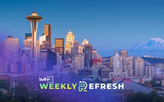 The Seattle skyline