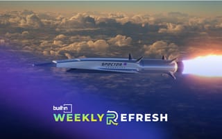 A Specter Aerospace jet in flight.