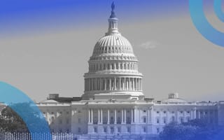 The U.S. Capitol building rotunda