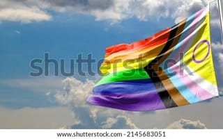 progress pride flag getting intersexinclusive
