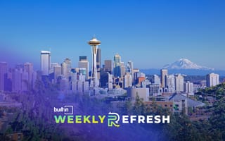 A photo of the Seattle skyline.