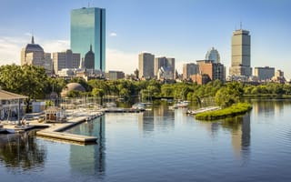 An image of the Boston skyline.