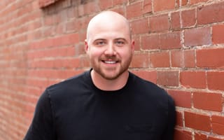 Topo Designs' incoming CEO Matt Williams poses for a photo.