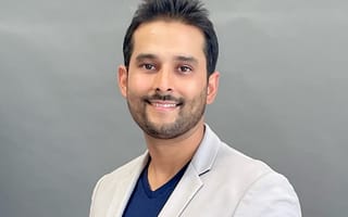 Varun Badhwar, Founder and CEO of Endor Labs, poses for a photo.