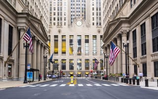 street view of the chicago board of trade building