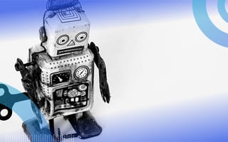 An ashamed robot. Algorithm creators, AI operators and data suppliers might bear responsibility for AI missteps.