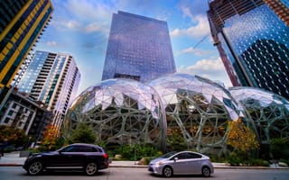 domes in downtown seattle