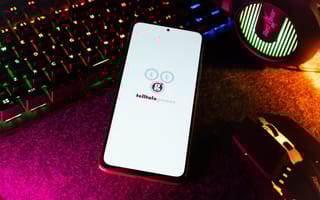 phone displaying telltale games logo