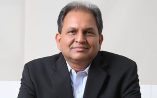 Hiral Chandrana, Mastek's CEO, poses for a photo.