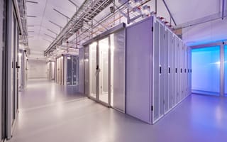 A photo of the ICE02 data center is pictured.