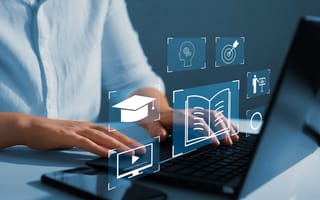 An image depicting education technology is shown.