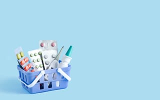 An image depicting medication is shown.