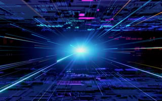 Lasers are pictured.