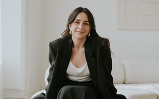 Courtney Lopez, CEO of West of Fairfax, poses for a photo.
