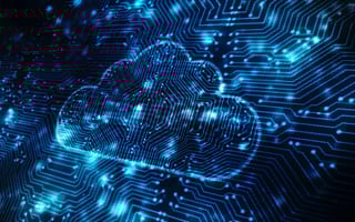 An image depicting cloud data is shown.