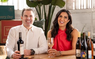 Full Glass Wine founders