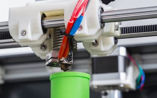 A 3D printing extruder