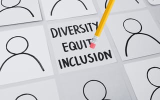 a pencil eraser removing the word equity