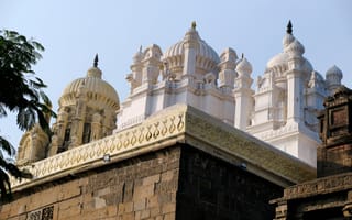 Bhuleshwar Temple near Pune, India.