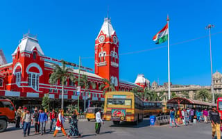 Photograph of Chennai, India