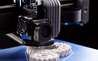 3D printer at work