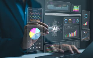 business intelligence data screen