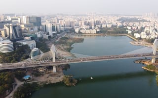 Hyderabad harbor
