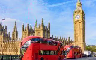 London street scene