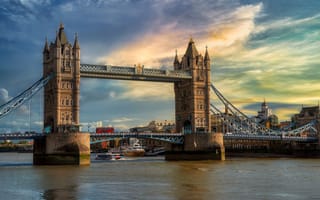 London's Tower Bridge