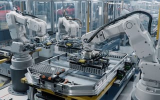 robotic manufacturing line