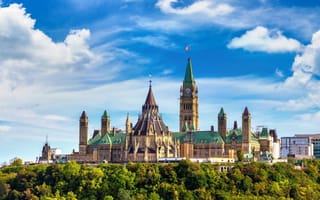 Ottawa cityscape