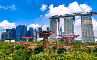 Singapore cityscape