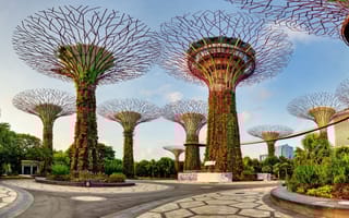 Singapore skyline