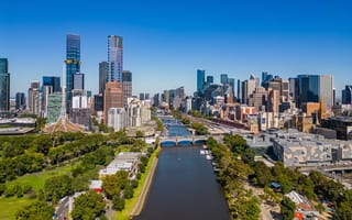 Melbourne skyline