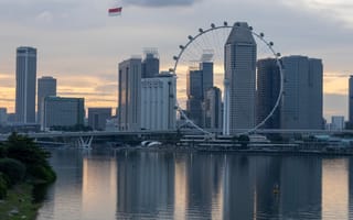 Singapore skyline