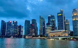 Singapore skyline