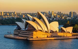 Sydney harbor