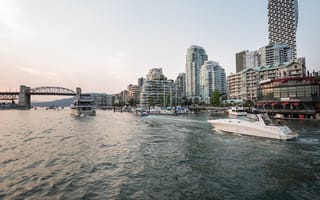 Vancouver skyline