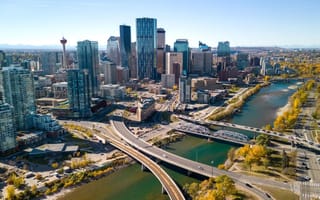 Calgary city view