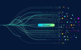 Data stream with generate button.