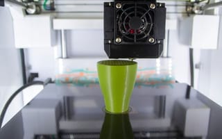 3D printer at work