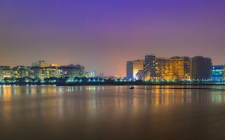 Chennai at night