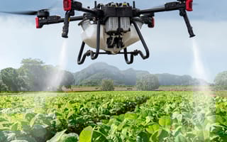 Agricultural drone