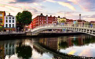 Dublin cityscape