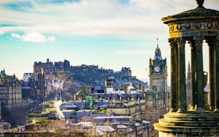 Edinburgh skyline