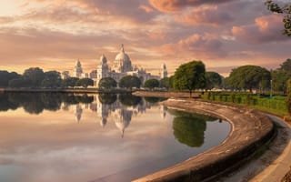 Kolkata sunset