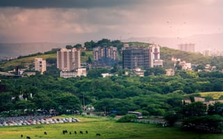 Pune skyline