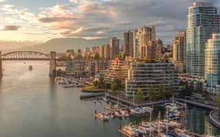 Vancouver cityscape