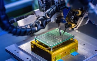 Robot manufacturers hardware component.