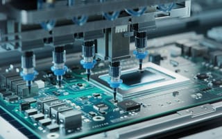 Machine manufactures semiconductor.